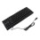Gaming Tastatur USB 87 Tasten ergonomisch schwarz 21