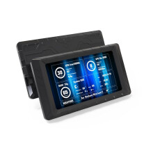 Computer Secondary Screen Card Temperature Monitoring Status Custom Theme Desktop Computer Accessories Black