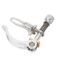 Sattelstützenrohr-Binderklemme 31,8 mm Silber