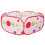 Kinder Spielzelt Ballpool faltbar 1m 8