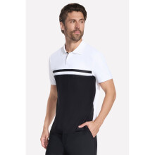 (, ) Skechers Skechers Ace Tour Polo Polyester Men's White Polo Shirt