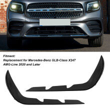 Nebelscheinwerfer Gitter Spoiler Paar GLB AMG-Line