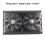 Auto Kühlerlüfter 80W 12V Doppel Lüfter Universal 7
