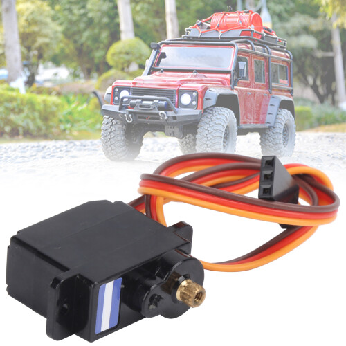 Metallgetriebe Servo 9g RC Zubehör für 1/24 Auto 2