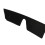 Nebelscheinwerfer Gitter Spoiler Paar GLB AMG-Line 12