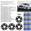 Spurverbreiterungsset BMW Z4 G29 blau 9