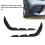 Nebelscheinwerfer Gitter Spoiler Paar GLB AMG-Line 17