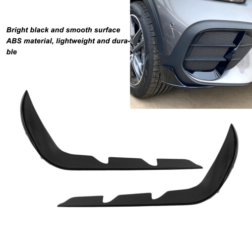 Nebelscheinwerfer Gitter Spoiler für GLB AMG-Line 2