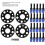Spurverbreiterungsset BMW Z4 G29 blau 19