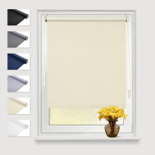 Bandeja de ventana térmica opaca sin invasión beige 50x160cm