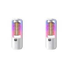 2X Aroma Diffuser Fragrance Essential Oil Aromatherapy Machine Wall Mounted Humidifier Machine Air Freshener Bedroom