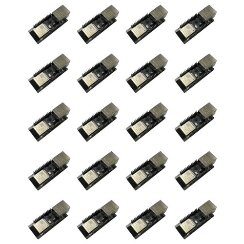 20X WT32-ETH01 ESP32 Wireless Module Serial Port Networking  + WiFi Combo Gateway Module WT32 ETH01