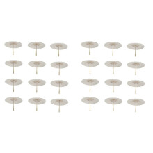 24PCS Paper Parasol Wedding Umbrella Party Favor 40cm Bamboo Umbrellas for Bridal Shower Centerpieces Photo Props DIY