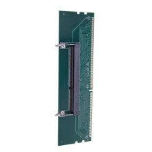 2X DDR3 Laptop to Desktop Memory Adapter Card Notebook to PC Computer Memory Extension Adapter with Stable Power Supply