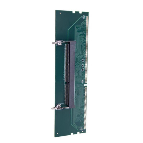 2X DDR3 Laptop to Desktop Memory Adapter Card Notebook to PC Computer Memory Extension Adapter with Stable Power Supply