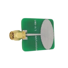 3X UWB Antenna 3GHz-11GHz Ultra-Wideband Omnidirectional Antenna for Wireless Communication Male