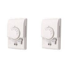 2X T6373A1108 for Type Central Air Conditioning Thermostat Single Cold Wall Mounted Temperature Control Panel