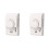 2X T6373A1108 for  Type Central Air Conditioning Thermostat Single Cold Wall Mounted Temperature Control Panel 1