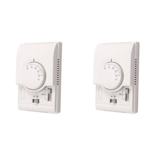 2X T6373A1108 for  Type Central Air Conditioning Thermostat Single Cold Wall Mounted Temperature Control Panel