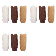 900PCS Muffin Cups Baking Paper Cups Cupcake for WeddingParty Birthday Oilproof Cupcakes Liner Baking Cake Wrap Case