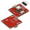 2X SCD41 Gas Sensor Module Detects CO2 Carbon Dioxide Temperature and Humidity in One Sensor I2C Communication A 4
