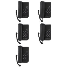 5X KX T3026CID Modalità Inglese Telefono Fisso Casa Hotel Ufficio Ufficio/Casa Telefono, Telefono Fisso A Pulsanti