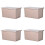 4X Rectangular Bread Mold with Cover Bread Baking Tray Cake Toast Non-Stick Toast Box with Lid Steel Kitchen Accessory 2