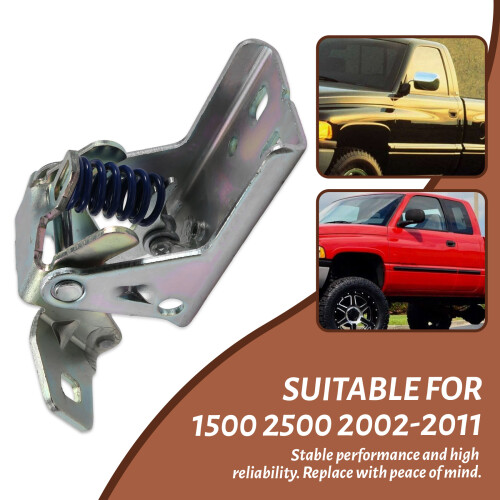 For  Ram 1500 2500 2002-2011 Front Door Hinge Upper Front Left 55075957AC 2
