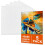 Malkarton Leinwand Baumwolle Robust 5er Set Weiß 45x60 cm 1