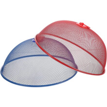 Foldable Food Mesh Cover 30x30 cm – 2 Colors Set of 2 Pieces — fly screen food, outdoor dining accessories