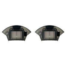 2X 2 in 1 Water Tank & Dust Box for Lydsto R1 / Tapo RV30 / RV20 Max Vacuum Cleaner Replacement Parts