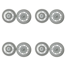 8x Replacement Mop Holders Compatible with  Mijia H40/M40/M30S Series Robot Vacuum Cleaner Accessories Mop Bracket