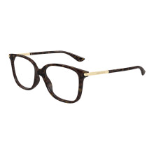 Alexander McQueen AM0554O Asian Fit 006 Women New Eyeglasses