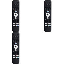 3X HTR-U31 Voice Remote Control Replace for H43K66UG H50K66UG H55K66UG H58K66UG Series