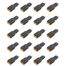 20X XT60 to USB C Adapter Storage XT60 Male to Type-C Male 100W 20V Charging Connector