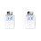 2X Tuya ZigBee Radiator Actuator Valve  Thermostat Temperature Controller Internal Sensor TRV Voice Control 1