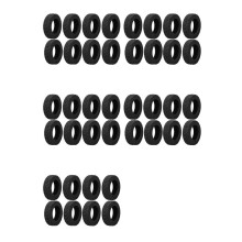 Luggage Wheels Protector Cover 40pcs Suitcase Wheels Protective Covers Silicone Wheel Cover for Suitcase