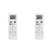 2X Replace AC Remote Control 0010401715B for Air Conditioner 0010401715B A/C Remote Control