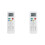 2X Replace AC Remote Control 0010401715B for  Air Conditioner 0010401715B A/C Remote Control 1