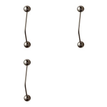 3X Design Furniture Handles Bar Pulls High-End French Drawer Knobs with Round Dresser Handles