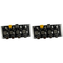 2X PD65W 4-Way Fast Charger Module PD3.0/2.0 QC3.0/2.0 FCP AFC Type-C DC12-30V Quick Charging Board for