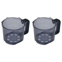 2X Replacement Outer Cup for NC500 NC501 Ice Cream Maker Series - Durable, Easy to Clean, Fit Ice Cream Cup