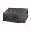 2X A09 HTPC-Computergehäuse -ITX-Gaming-PC-Gehäuse Desktop-Gehäuse USB3.0 Typ-C-Computergehäuse Heimcomputergehäuse Schwarz 2