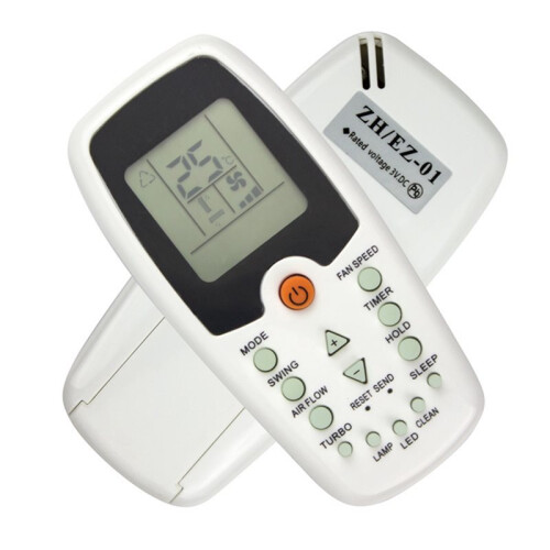 2X Universal Remote Control for ZH EZ-01 Air Conditioner Replacement AC Controller 2