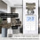 2X Tuya ZigBee Radiator Actuator Valve  Thermostat Temperature Controller Internal Sensor TRV Voice Control 5