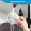 12 Pack Cat Water Fountain Filter, Diameter 4.1 Inch Filter Apply to Automatic Pet Fountain Filter Replacement 6