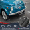 Parkeermatten met waarschuwingsstreep - Antislip rubber, set van 2 5