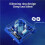 20X Kailh Deep Sea Silent Low Profile Keyboard  Mechanical Keyboard  1353Hitbox 7