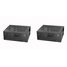 2X A09 HTPC Gabinete para Computador ITX Gaming PC Chassis Desktop Chassis USB3.0 Type-C Gabinete para Computador Doméstico Gabinete para
