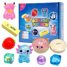 (Style 2)Relaxation Toys With Sensory And Cognitive Skills Development In Pack Colorful